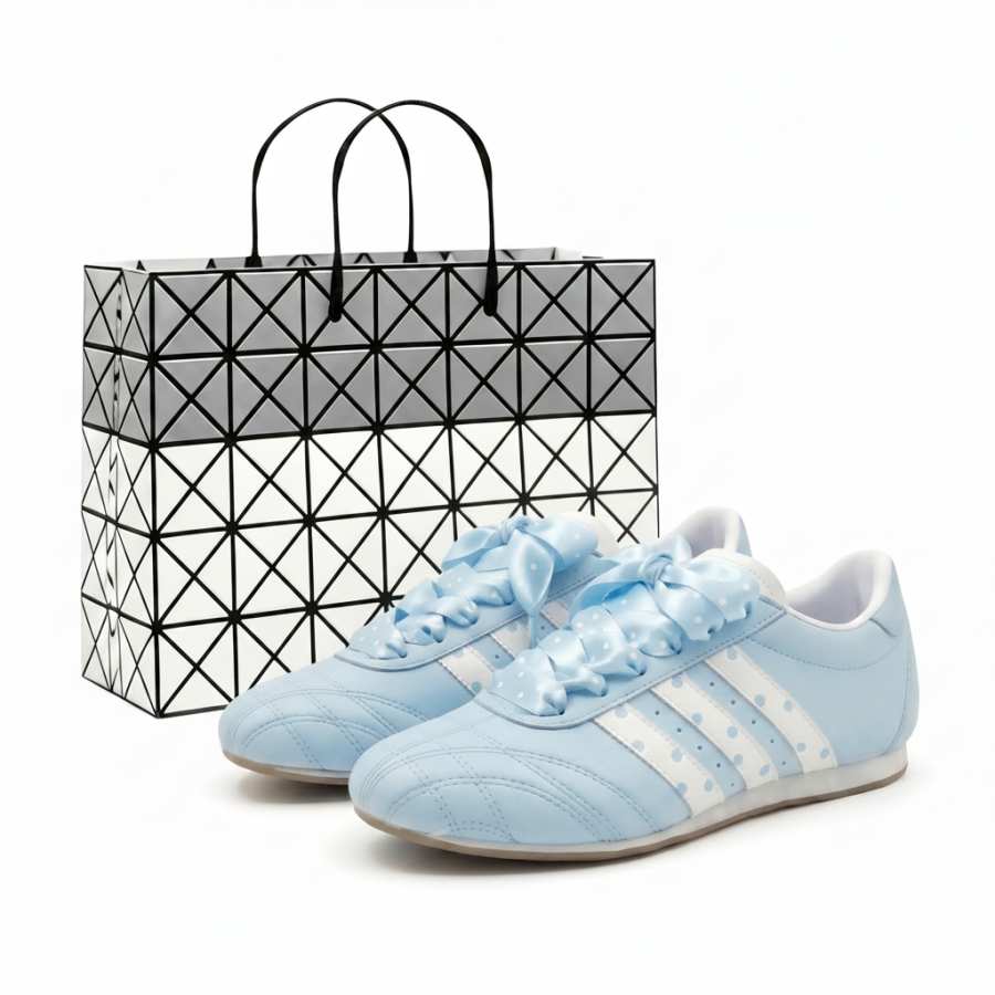 Adidas Originals Taekwondo Training Shoes Unisex Low Top Blue