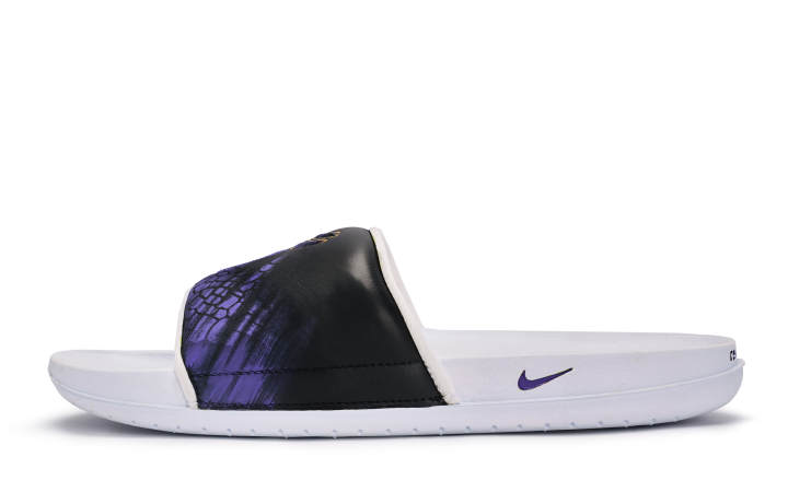Nike Nike Kobe Offcourt Slide Slippers Men's White/Black/Purple