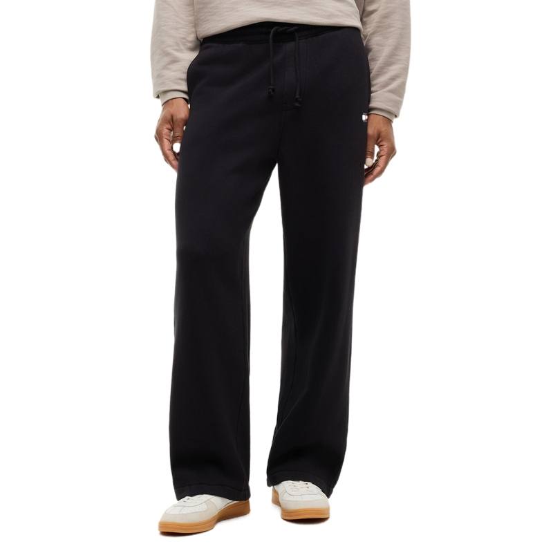 Tommy Hilfiger Knitted Sweatpants Men's Moderate Straight Fit Pants