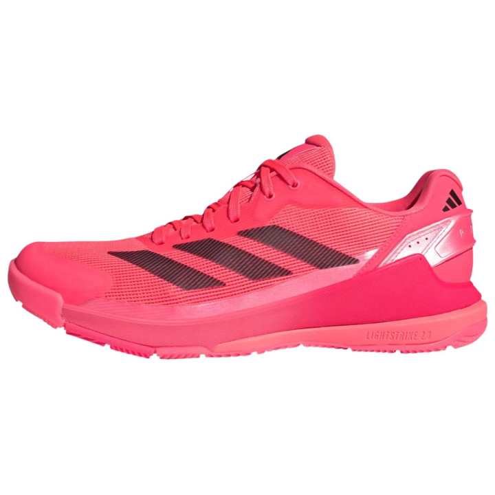 Adidas Adidas Crazyquick Padel Tennis Shoes Men's Low Top Bright Flame Red