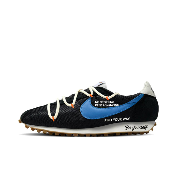 Nike Nike LD 1000 Running Shoes Women's Low Top Black/Blue/White