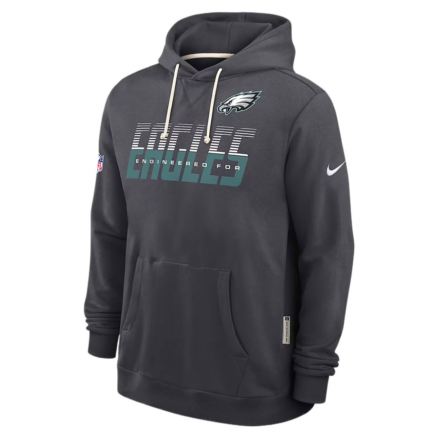 Nike Nike Sweatshirts Men's Charcoal Pencil Hooded Non Detachable Moderate
