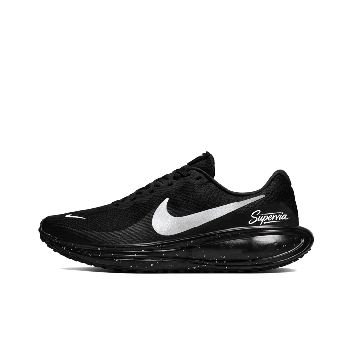 Nike Nike REVOLUTION 8 Running Shoes Men's Low Top Black Silver