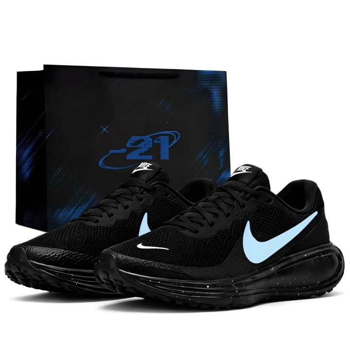 Nike Nike REVOLUTION 8 Running Shoes Men's Low Top Black Blue