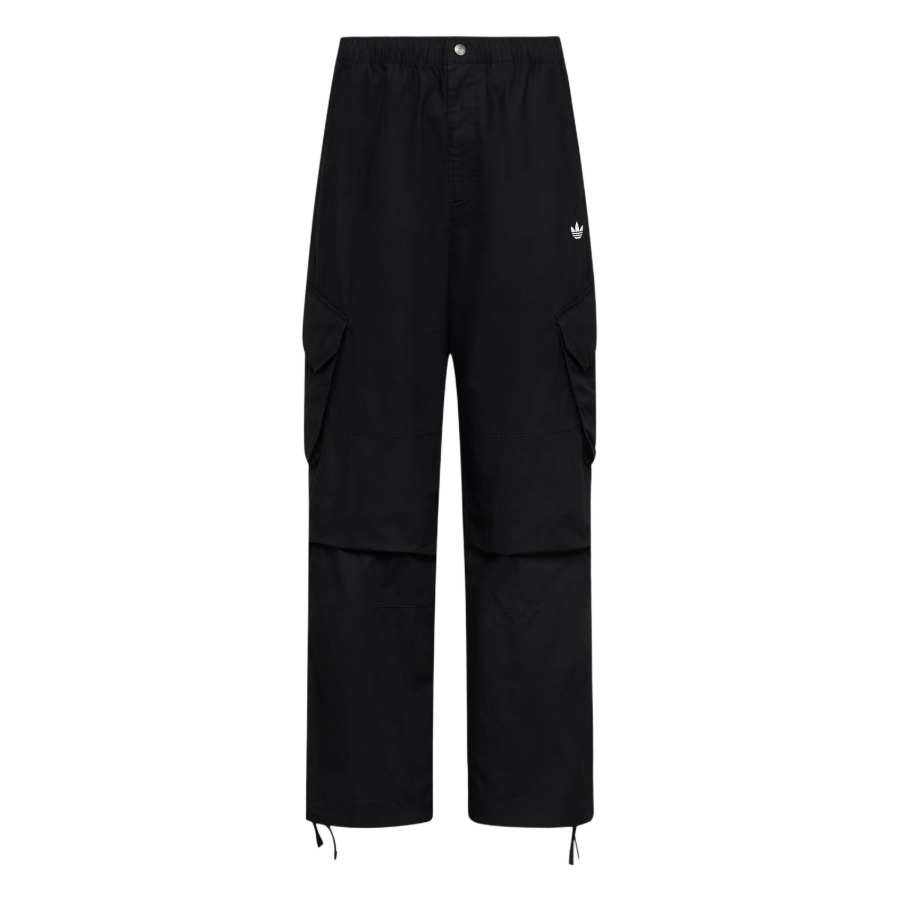 Adidas Originals Cargo Pants Men's Black Moderate