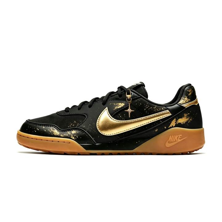 Nike Nike Terra Manta Casual Shoes Unisex Low Top Black Silver