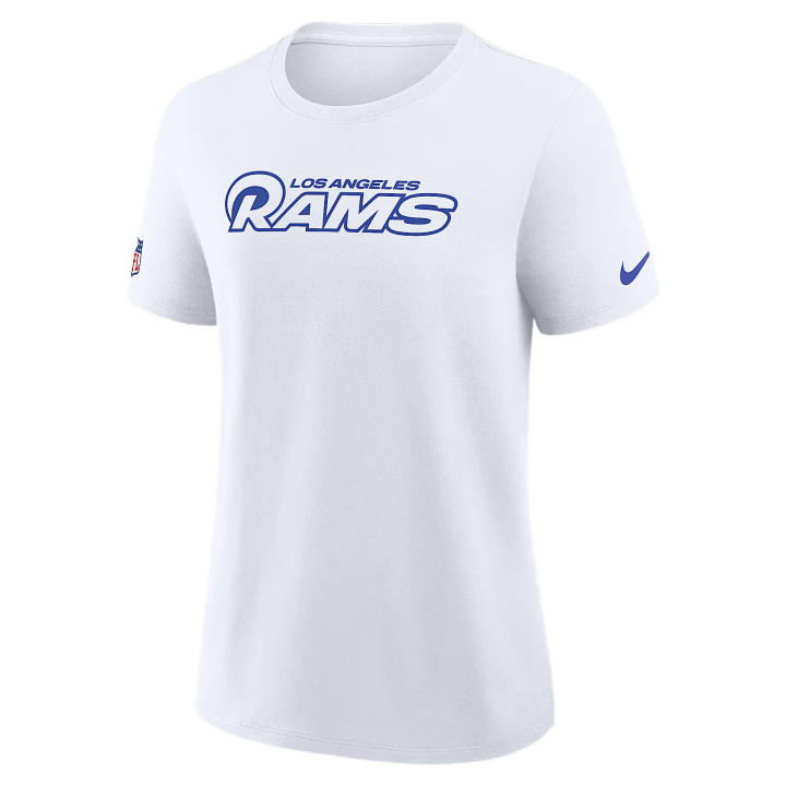 Nike Nike NFL T Shirts Women's White Crew Neck