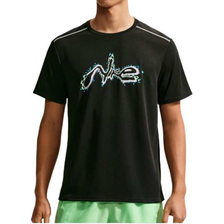 Nike Nike T Shirts Men's Black Crew Neck