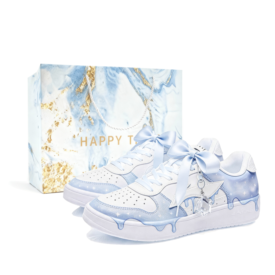 Li-Ning Li Ning Floating Boat Skateboard Shoes Unisex Low Top White