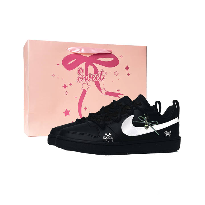 Nike Nike Court Borough Kids' Skateboarding Shoes Grade School
