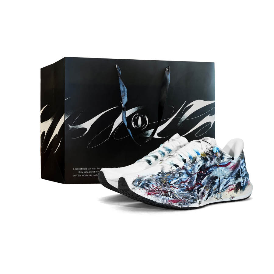 Li-Ning Li Ning Red Hare 9 Running Shoes Men's Low Top Blue