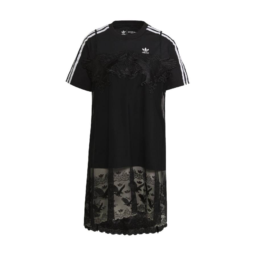 Adidas Originals Short Sleeved Dress Women's Black