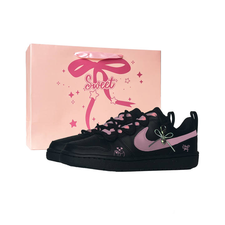 Nike Nike Court Borough Kids' Skateboarding Shoes Grade School