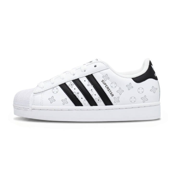 Adidas Adidas Superstar 2 Skateboard Shoes Unisex Low Top White/Gray
