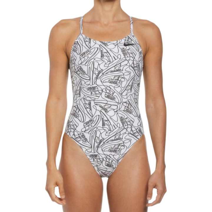 Nike Nike One Piece Swimsuits Women's White