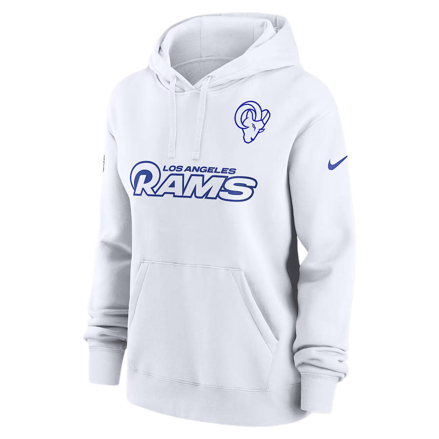 Nike Nike NFL Sweatshirts Women's White Hooded Non Detachable Moderate
