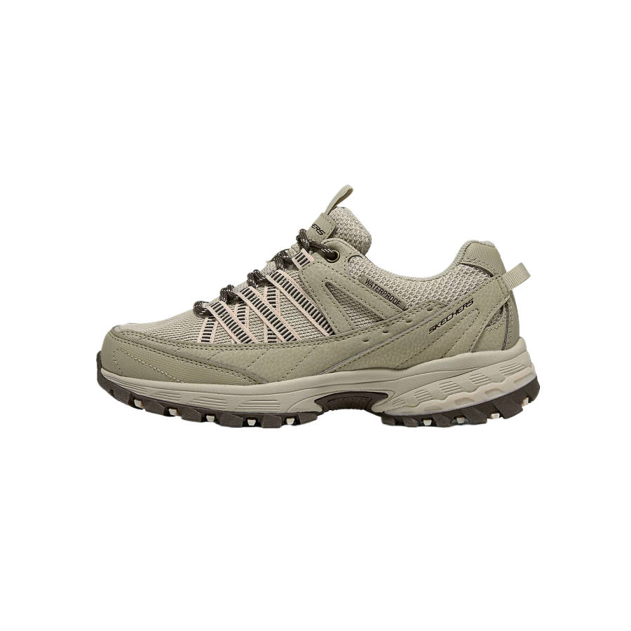 Skechers OUTDOOR WOMENS Outdoor Shoes Women's Low Top Taupe/Multicolor