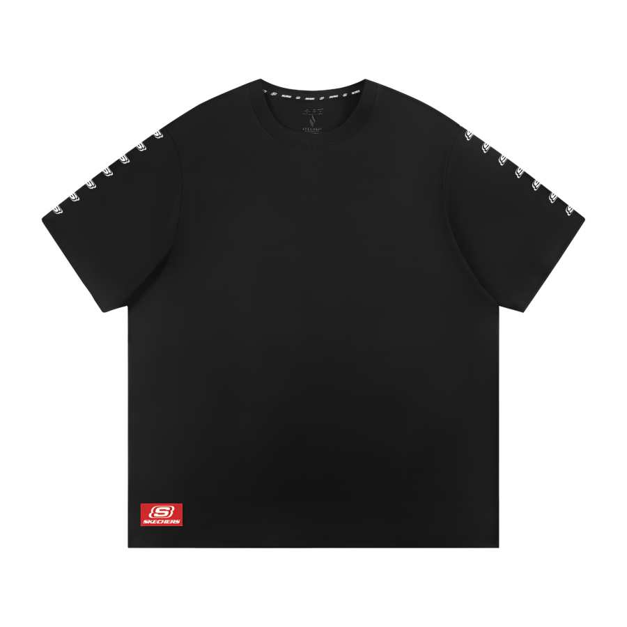 Skechers T Shirts Unisex Crew Neck Moderate Straight Fit