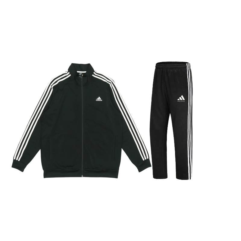 Adidas Adidas Casual Sportswear Unisex Stand Collar Moderate