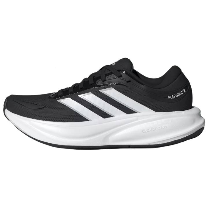 Adidas Adidas Response 2.0 Running Shoes Women's Low Top Core Black/Silver Metal/Core Black