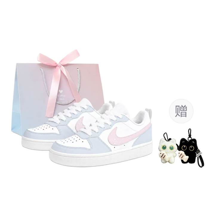 Nike Nike Court Borough Kids' Skateboarding Shoes Grade School