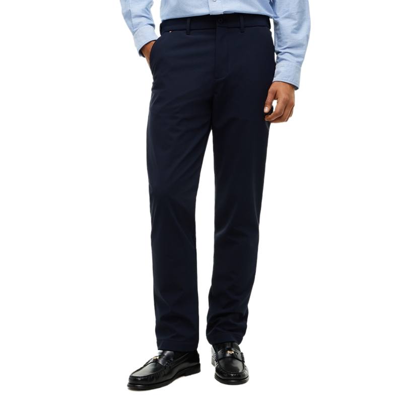 Tommy Hilfiger Casual Pants Men's Moderate Straight Fit Pants