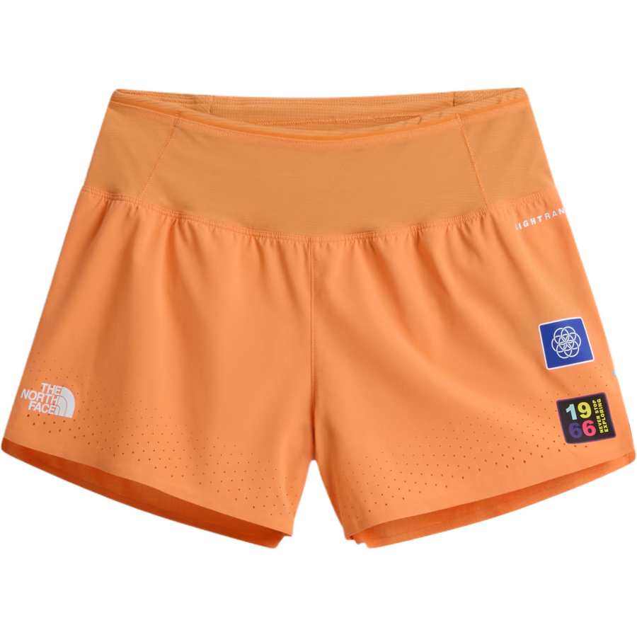 THE NORTH FACE Peak Collection Running Shorts Women's 0TO/Sunlight Orange Thin