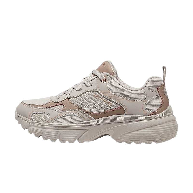 Skechers Street Training Shoes Women's Low Top Natural/Multicolor