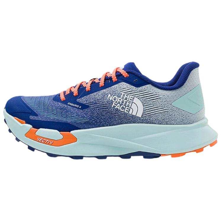 THE NORTH FACE Vectiv Enduris 4 Trail Running Shoes Men's Low Top Blue