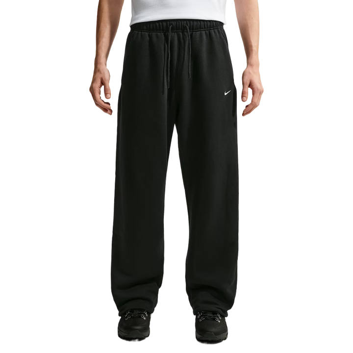 Nike Nike Knitted Sweatpants Men's All Black/Sail White Moderate