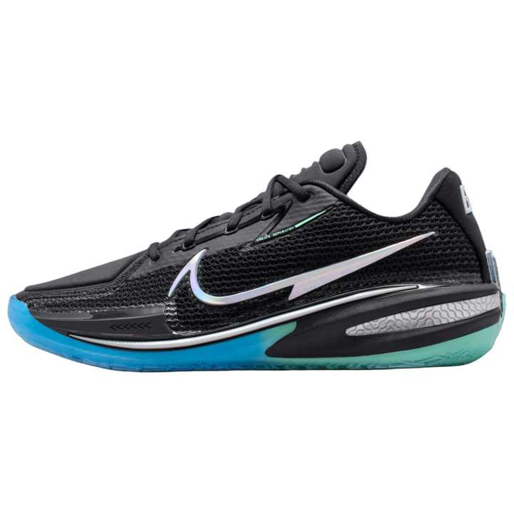 Nike Nike Air Zoom G.T. Cut 1 Basketball Shoes Unisex Low Top Black Blue
