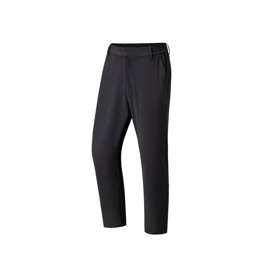 ANTA ANTA Variety Training Collection Sports Pants Men's Basic Black 2 Moderate