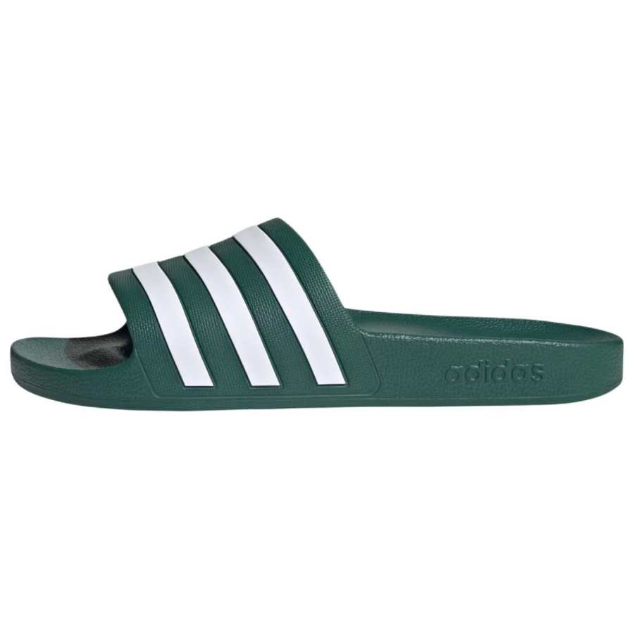 Adidas Adidas Adilette Aqua Slide Slippers Unisex Preppy Green/Cloud White/Preppy Green