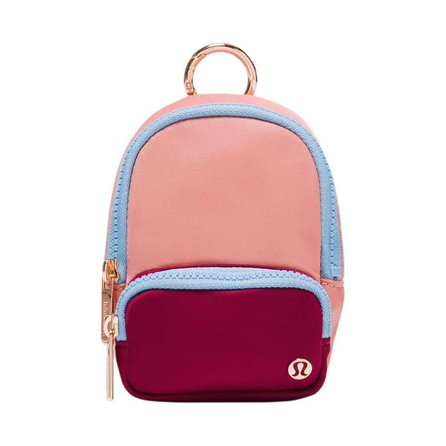 Lululemon Everywhere Coin Purses Parade Pink/Heatwave Raspberry Purple/Gentle Dream Blue/Rose Gold
