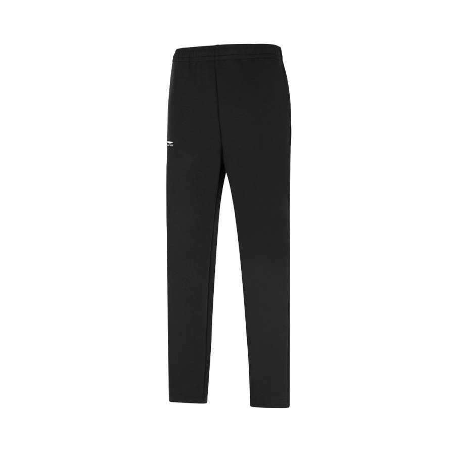 Li-Ning Li Ning Knitted Sweatpants Men's Black Moderate Straight Fit Pants