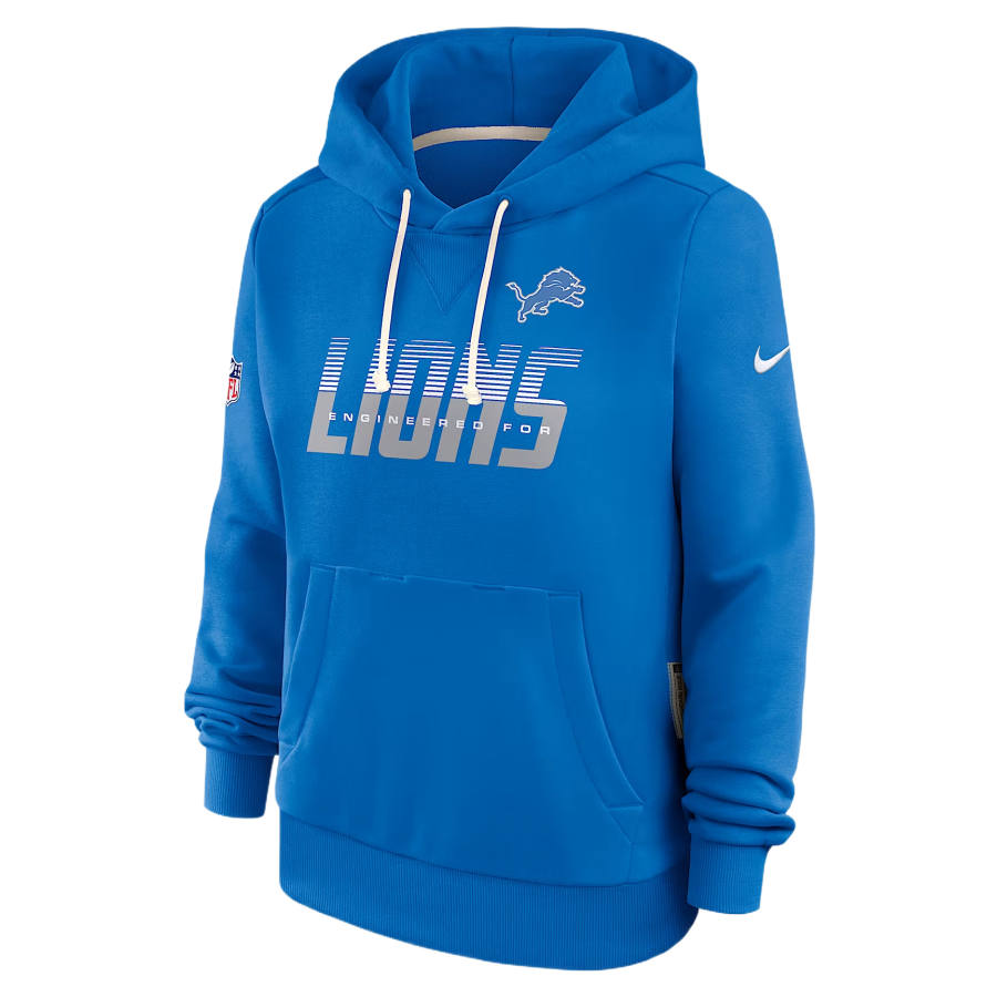 Nike Nike Sweatshirts Women's Blue Hooded Non Detachable Moderate