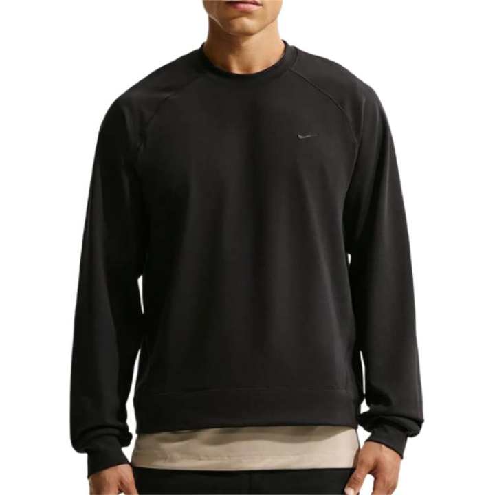 Nike Nike Primary T Shirts Men's Black Crew Neck