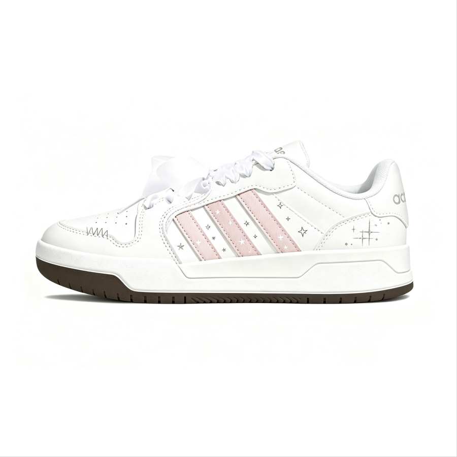 Adidas Adidas ENTRAP Skateboard Shoes Women's Low Top Pink