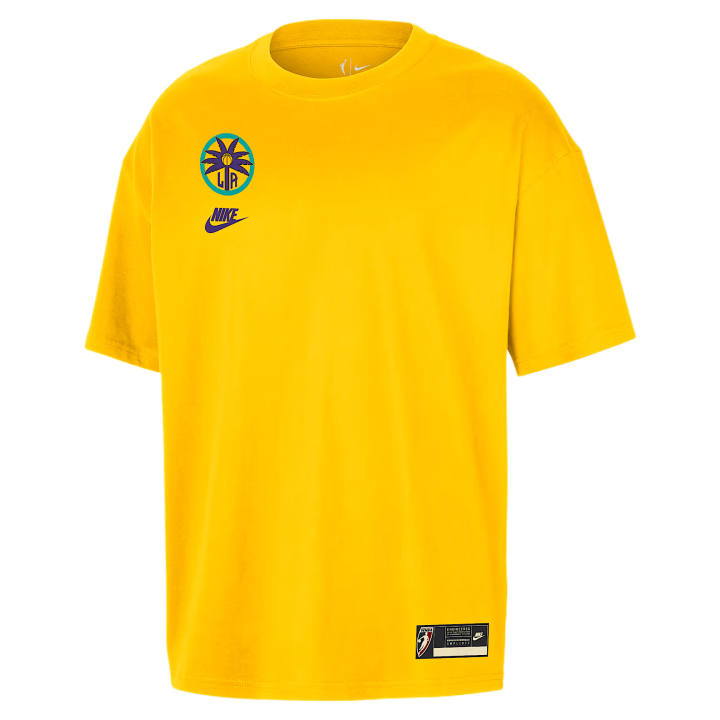 Nike Nike WNBA T Shirts Unisex Amarillo Crew Neck