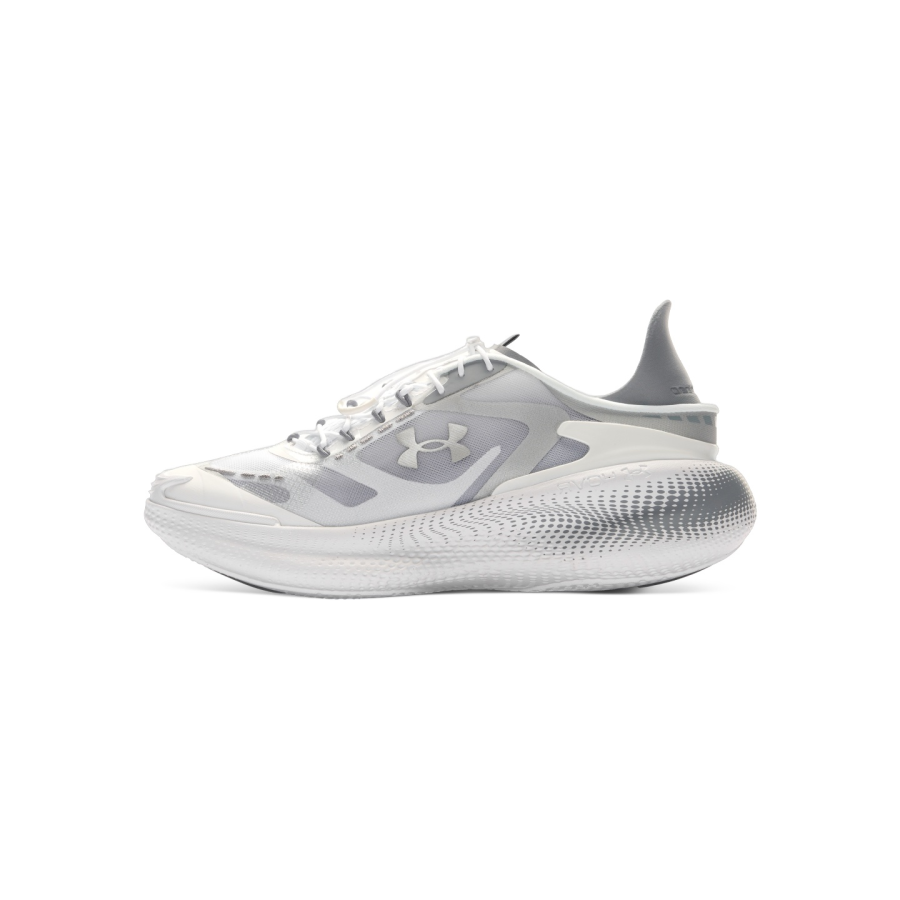 Under Armour Running Shoes Unisex Low Top Gray
