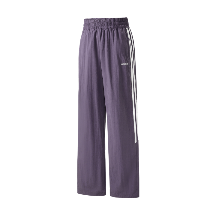 Adidas Adidas Casual Pants Women's Dark Shadow Purple Moderate