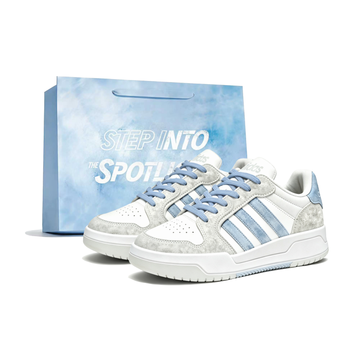 Adidas Adidas ENTRAP Skateboard Shoes Unisex Low Top White
