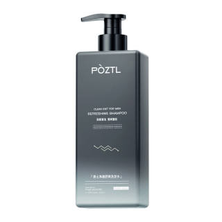POZITINGLAN Clear And Refreshing Men's Shampoos Oil Control Dandruff Treatment Itch Relief 500ml/500ml*2/500ml*3