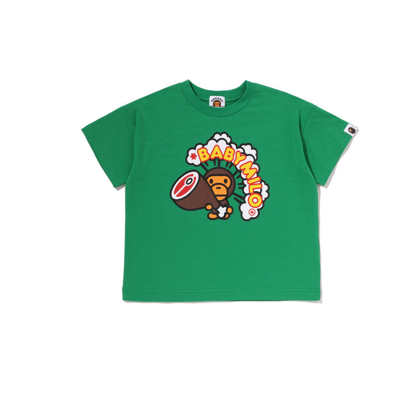 A BATHING APE A BATHING APE Pre School T Shirts Crew Neck Moderate