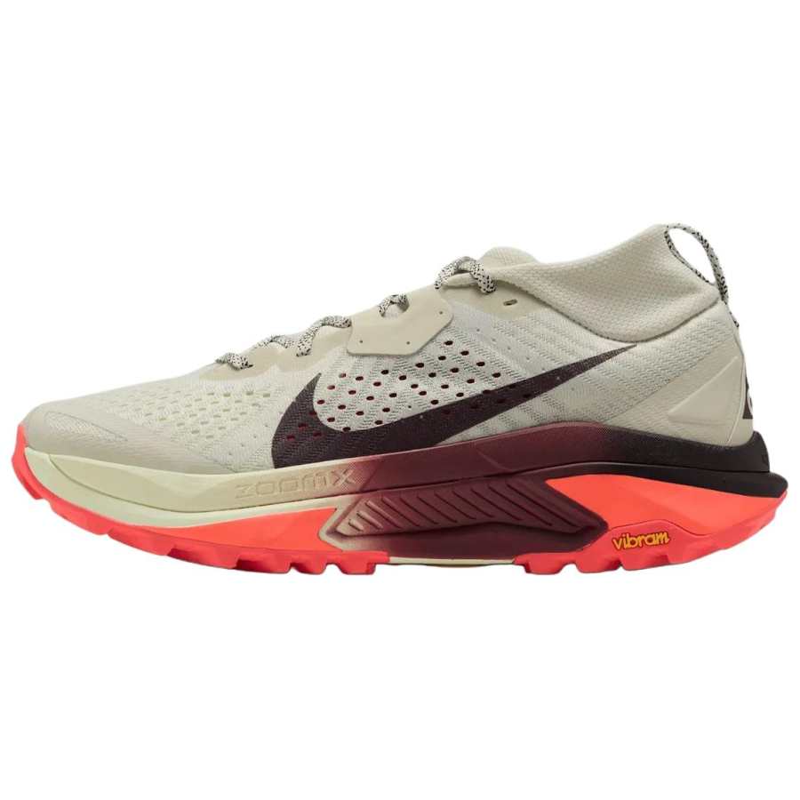 Nike Nike ACG Zegama Trail Running Shoes Unisex Low Top Light Bone Ecru