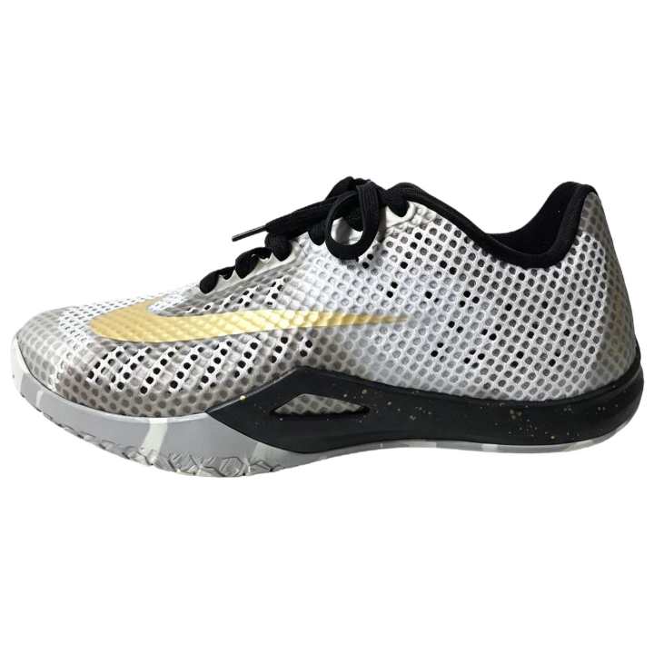 Nike Nike Hyperlive Basketball Shoes Unisex Low Top Gray