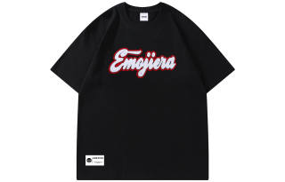 Emoji T Shirts Unisex Crew Neck Thin Straight Fit