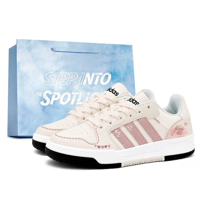 Adidas Adidas ENTRAP Skateboard Shoes Unisex Low Top Pink