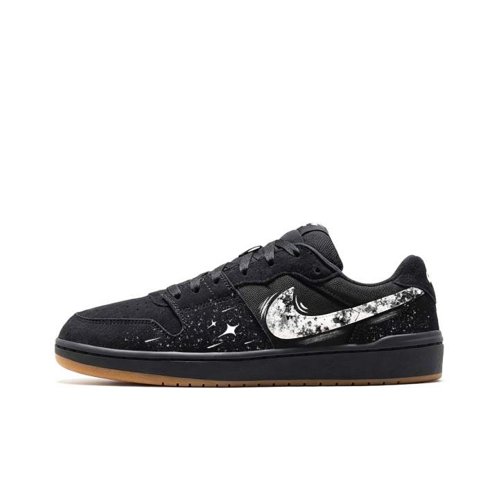 Nike Nike SB Code 58 Skateboard Shoes Unisex Low Top White/Black