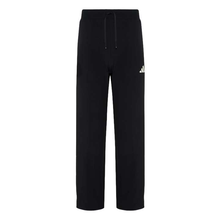 Adidas Adidas Knitted Sweatpants Men's Black Moderate